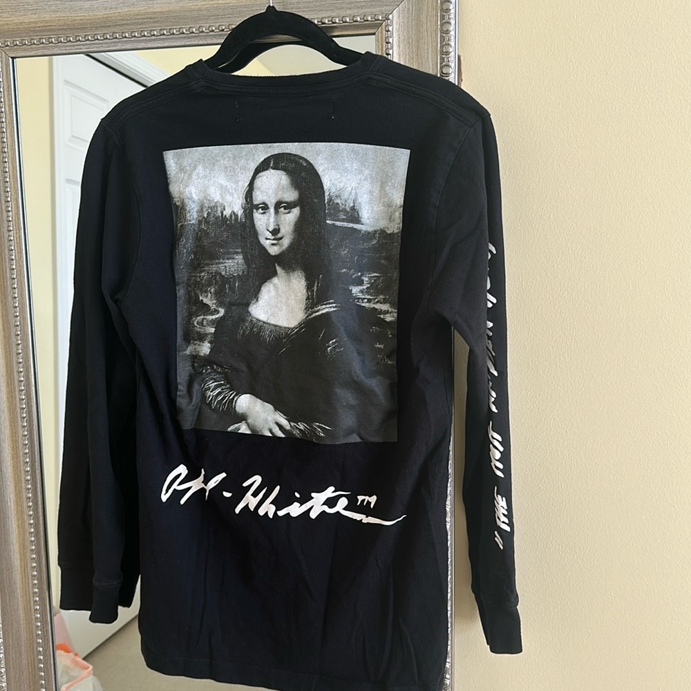 Off White Long Sleeve Shirt